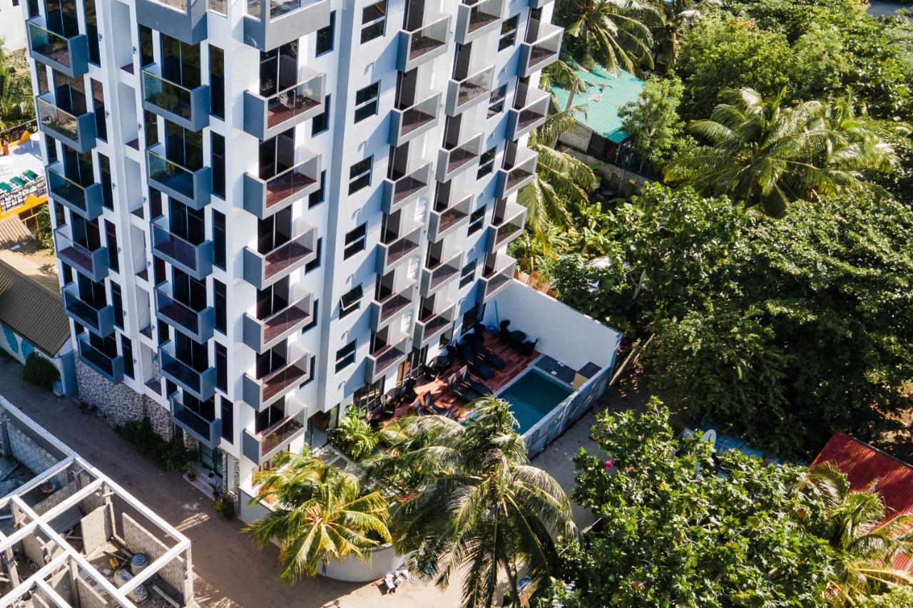 Ari Grand Hotel & Spa Dhangethi Eksteriør bilde