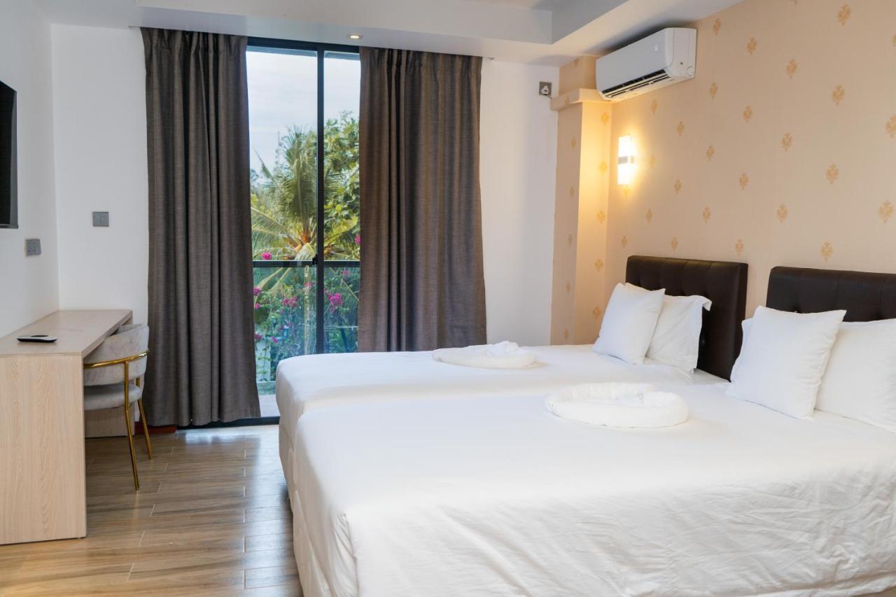 Ari Grand Hotel & Spa Dhangethi Eksteriør bilde