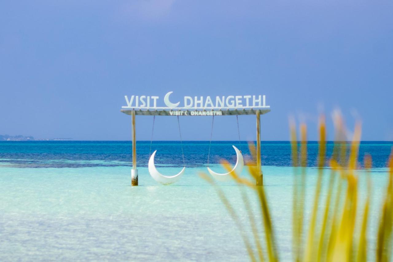 Ari Grand Hotel & Spa Dhangethi Eksteriør bilde